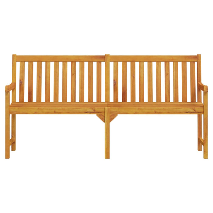 Bancă de grădină, 180 cm, lemn masiv de acacia - WALTI WALTI