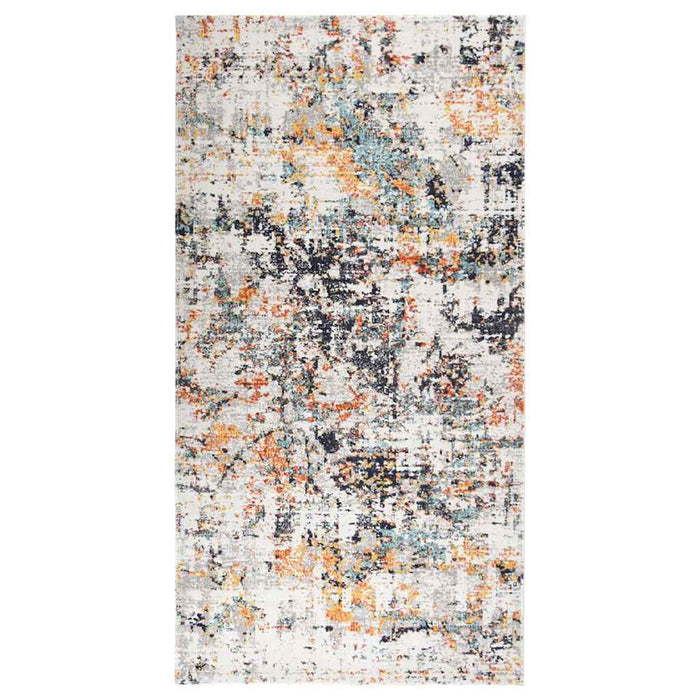 Covor de exterior din țesătură plată, multicolor, 80x150 cm WALTI