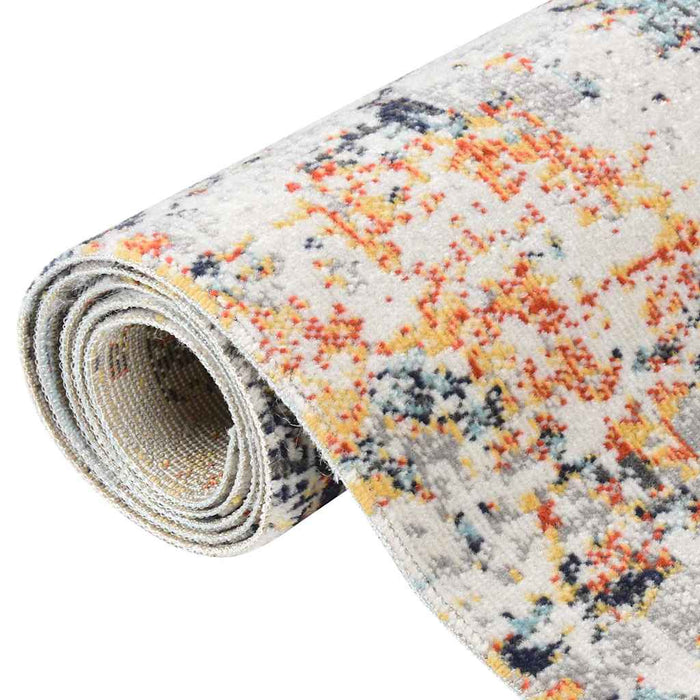 Covor de exterior din țesătură plată, multicolor, 80x150 cm WALTI