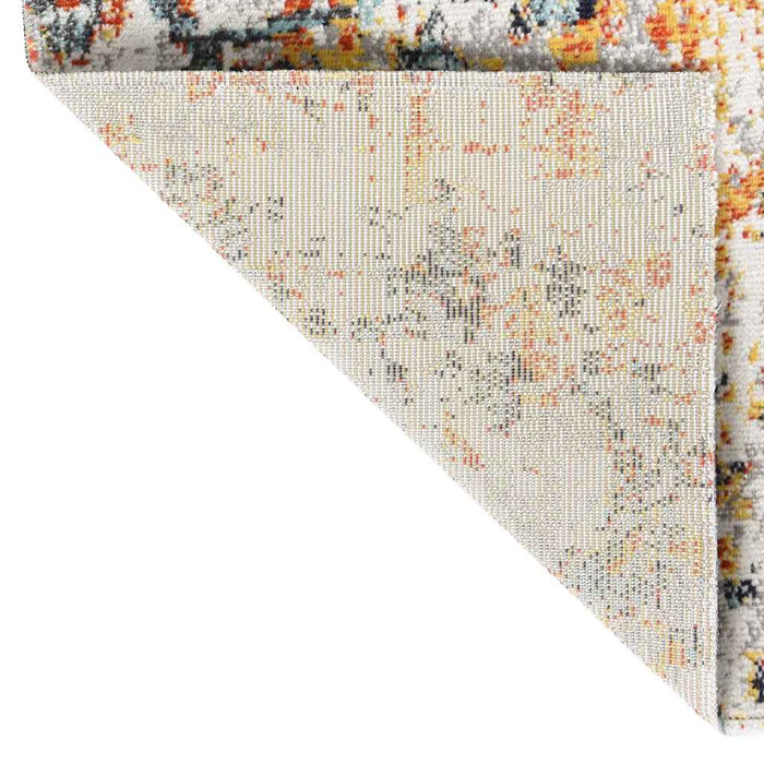 Covor de exterior din țesătură plată, multicolor, 80x150 cm WALTI