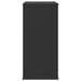 Ladă de perne pentru grădină, negru, 100x49x103,5 cm, ratan PE - WALTI WALTI
