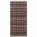 Ladă grădină pentru perne, maro, 100x49x103,5 cm, ratan PE - WALTI WALTI