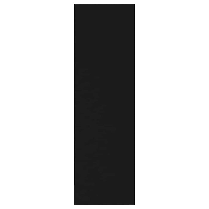 Pantofar cu 2 uși, negru, 59x24x74 cm, lemn prelucrat WALTI