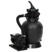 Filtru de nisip pentru piscină cu supapă cu 6 căi, negru - WALTI WALTI