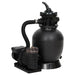 Filtru de nisip pentru piscină cu prefiltru, negru - WALTI WALTI