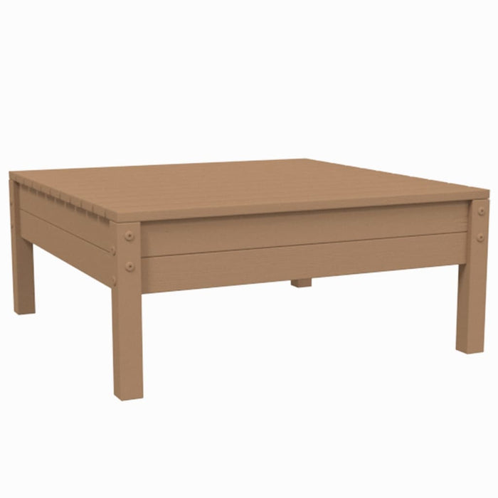 Set mobilier grădină cu perne crem, 3 piese, lemn masiv de pin - WALTI WALTI