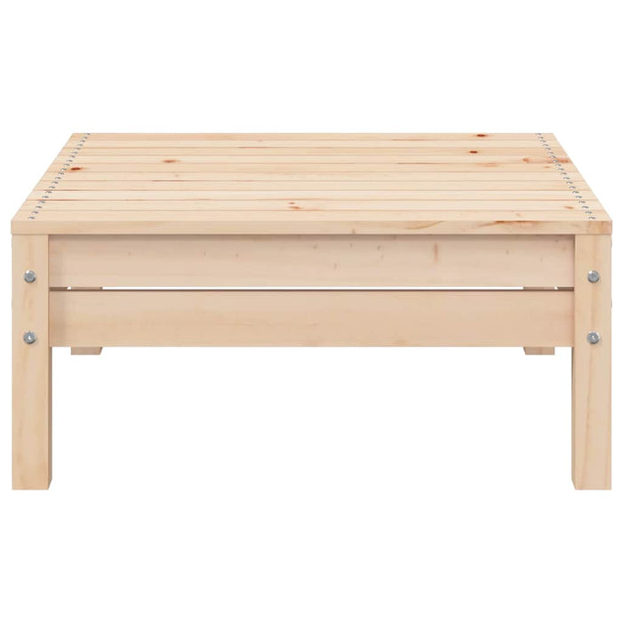 Set mobilier grădină cu perne crem, 3 piese, lemn masiv de pin - WALTI WALTI