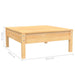 Set mobilier de grădină cu perne gri, 3 piese, lemn masiv pin - WALTI WALTI