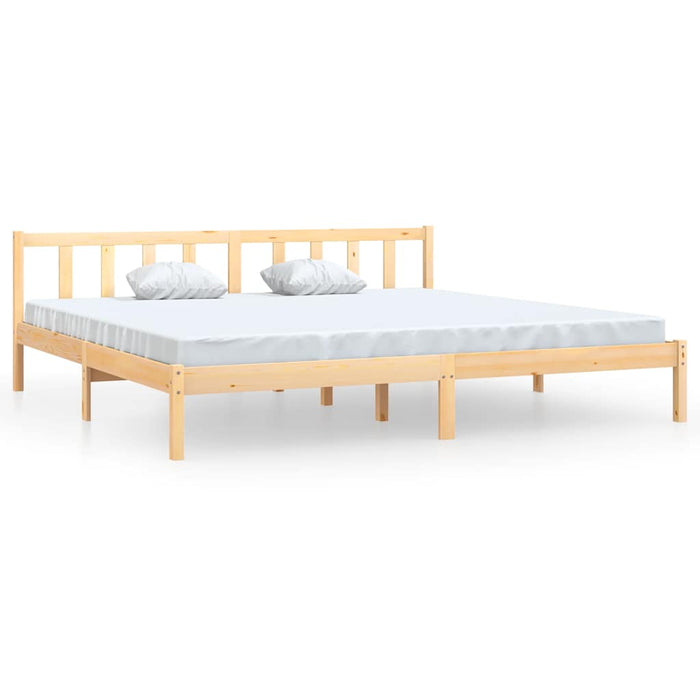 Cadru de pat Super King, 180x200 cm, lemn masiv de pin - WALTI WALTI