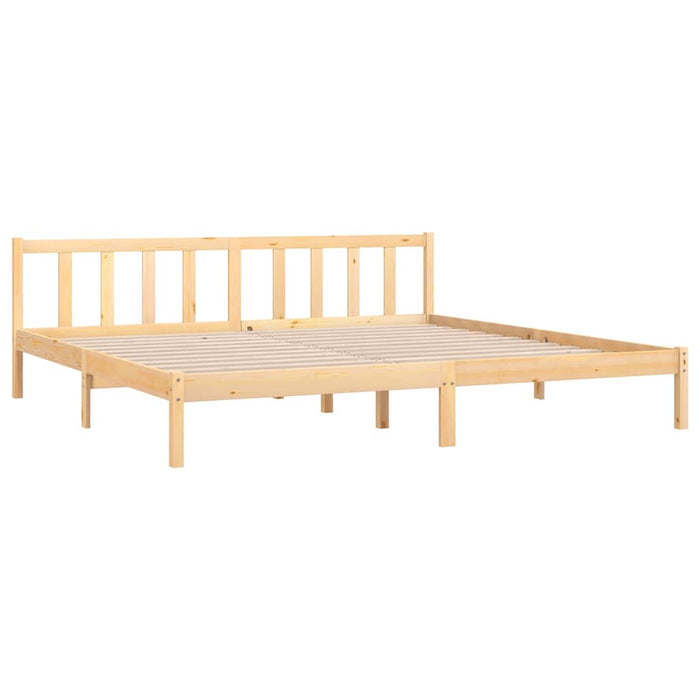 Cadru de pat Super King, 180x200 cm, lemn masiv de pin - WALTI WALTI