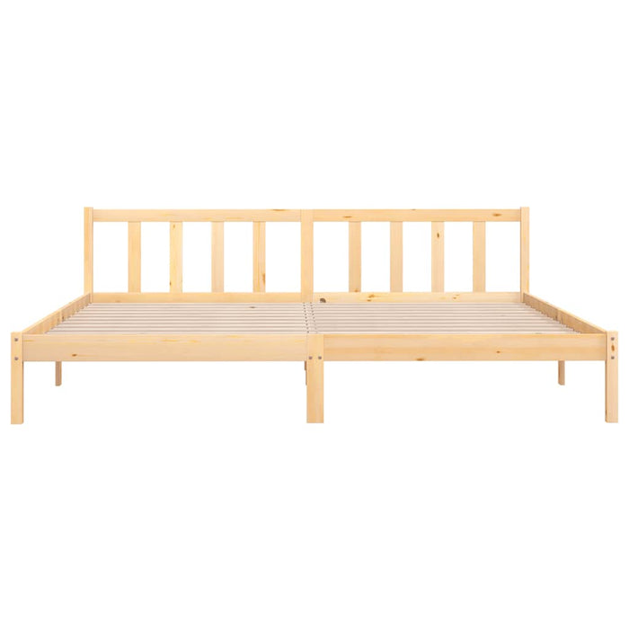Cadru de pat Super King, 180x200 cm, lemn masiv de pin - WALTI WALTI