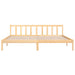 Cadru de pat Super King, 180x200 cm, lemn masiv de pin - WALTI WALTI