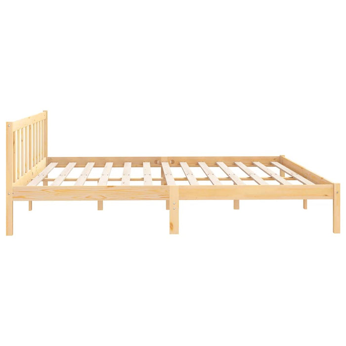 Cadru de pat Super King, 180x200 cm, lemn masiv de pin - WALTI WALTI
