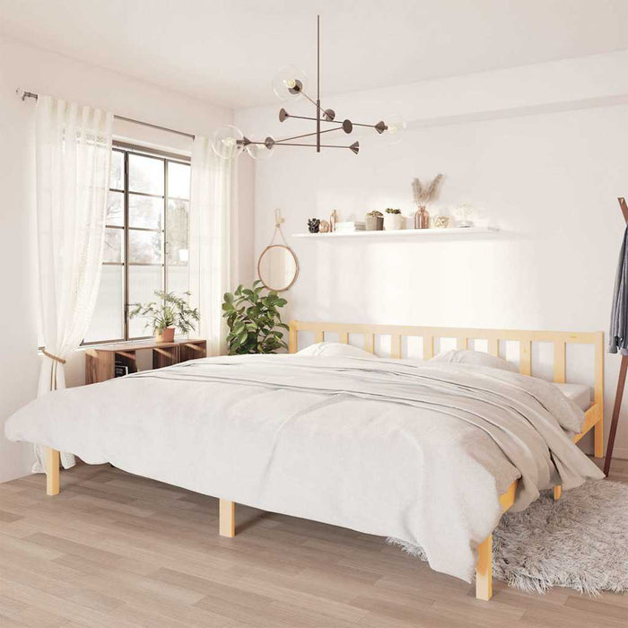 Cadru de pat Super King, 180x200 cm, lemn masiv de pin - WALTI WALTI
