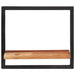 Rafturi de perete 2 buc. 40x24x35 cm lemn masiv acacia/oțel - WALTI WALTI