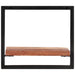 Rafturi de perete 2 buc. 40x24x35 cm lemn masiv acacia/oțel - WALTI WALTI