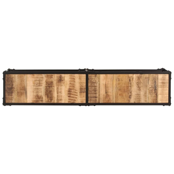 Comodă TV, 150x30x41 cm, lemn masiv de mango - WALTI WALTI