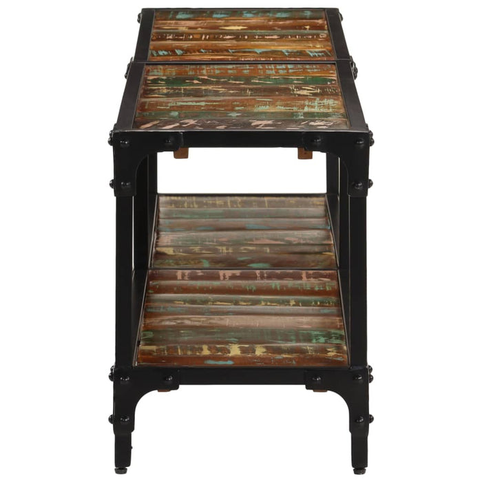 Comodă TV, 150x30x41 cm, lemn masiv reciclat - WALTI WALTI
