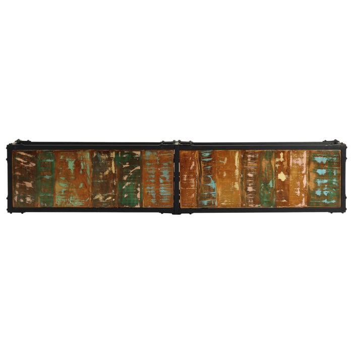 Comodă TV, 150x30x41 cm, lemn masiv reciclat - WALTI WALTI