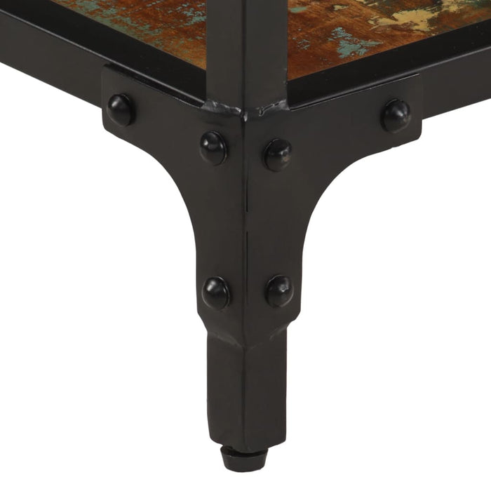Comodă TV, 150x30x41 cm, lemn masiv reciclat - WALTI WALTI