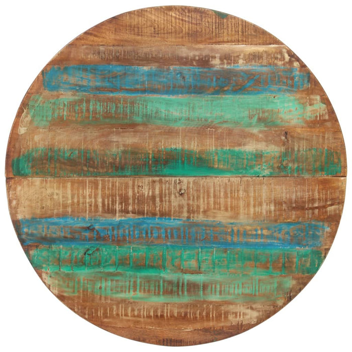 Masă de bucătărie, 110x75 cm, lemn masiv reciclat - WALTI WALTI