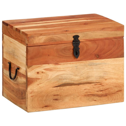 Cutie de depozitare, 39x28x31 cm, lemn masiv de acacia - WALTI WALTI