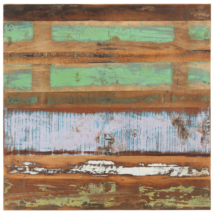 Măsuță de cafea, 80x80x40 cm, lemn masiv reciclat - WALTI WALTI