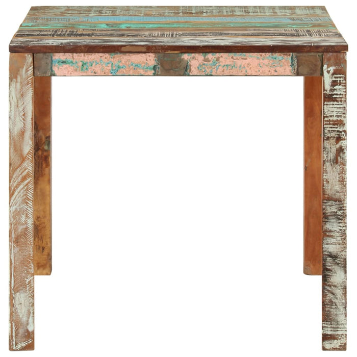 Masă de bucătărie, 82x80x76 cm, lemn masiv reciclat - WALTI WALTI