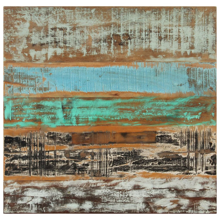 Masă de bucătărie, 82x80x76 cm, lemn masiv reciclat - WALTI WALTI