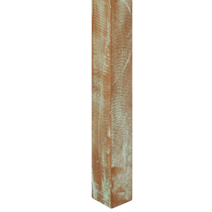 Masă de bucătărie, 82x80x76 cm, lemn masiv reciclat - WALTI WALTI