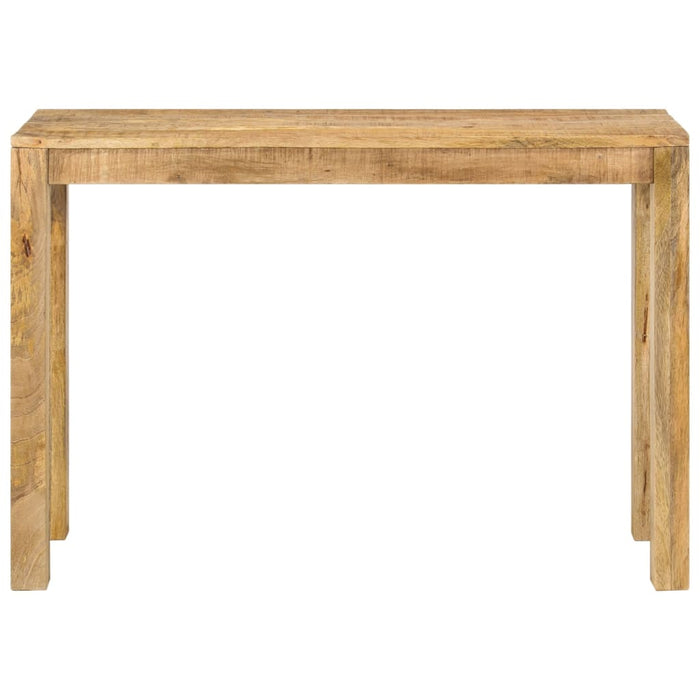 Masă consolă, 110x35x76 cm, lemn de mango nefinisat - WALTI WALTI