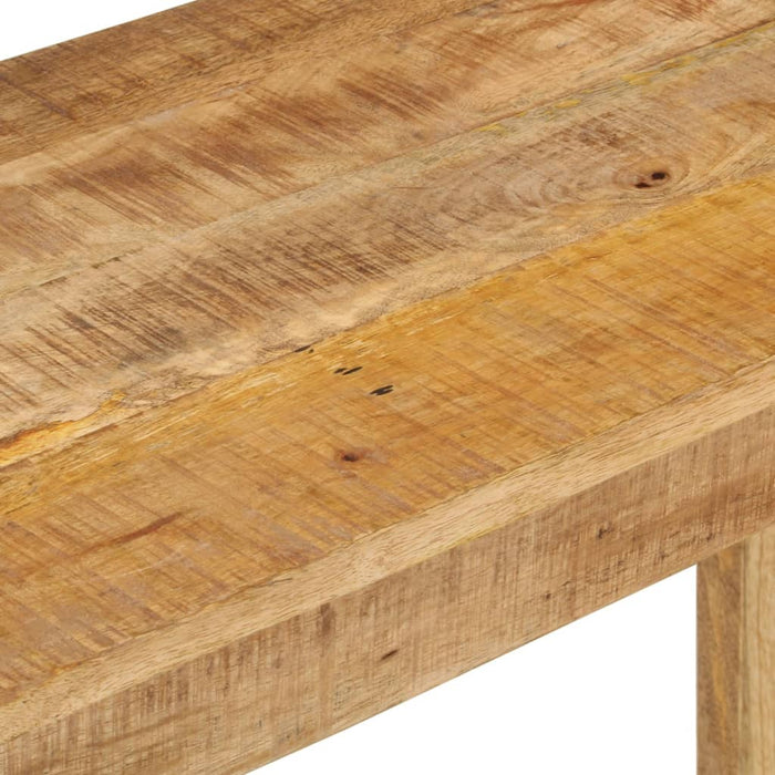 Masă consolă, 110x35x76 cm, lemn de mango nefinisat - WALTI WALTI