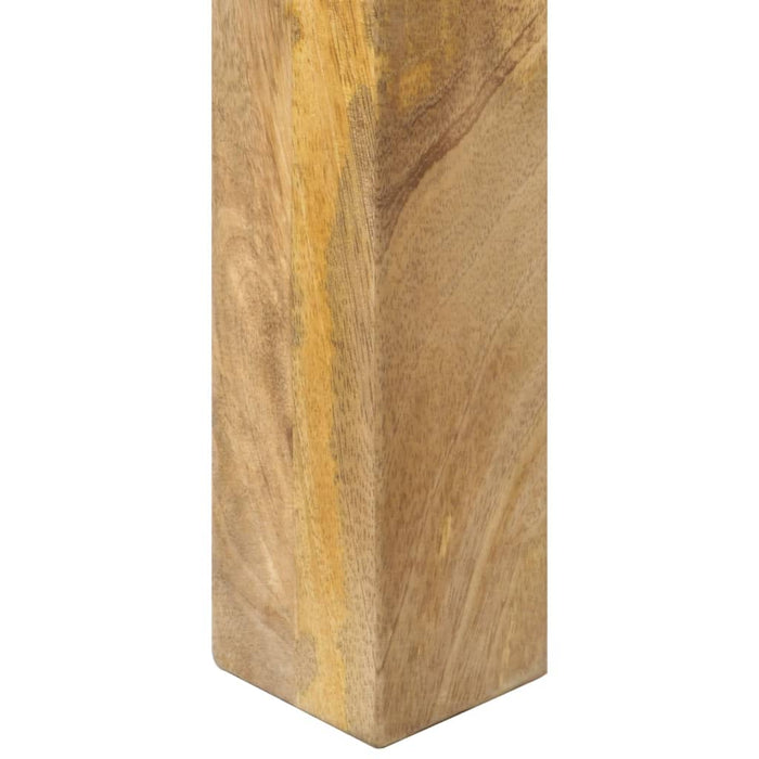 Masă consolă, 110x35x76 cm, lemn de mango nefinisat - WALTI WALTI