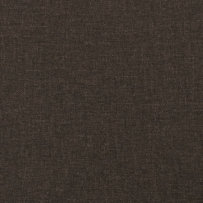 Fotoliu rabatabil, maro închis, material textil WALTI