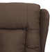 Fotoliu rabatabil, gri taupe, material textil - WALTI WALTI