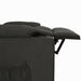 Fotoliu rabatabil, negru, material textil - WALTI WALTI