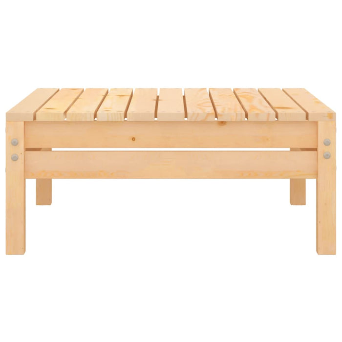 Set mobilier de grădină, 5 piese, lemn masiv de pin WALTI