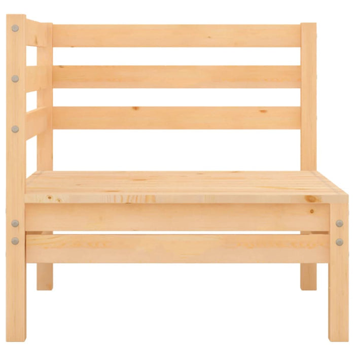 Set mobilier de grădină, 4 piese, lemn masiv de pin - WALTI WALTI