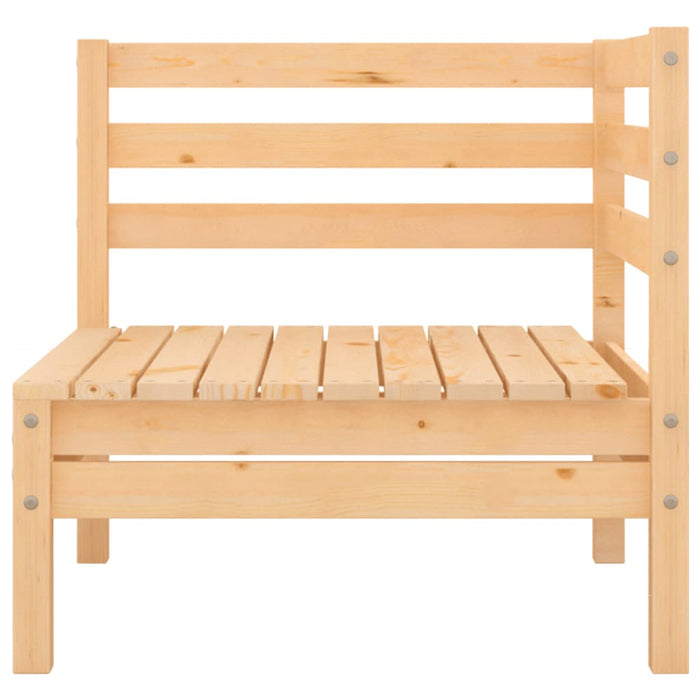 Set mobilier de grădină, 6 piese, lemn masiv de pin - WALTI WALTI