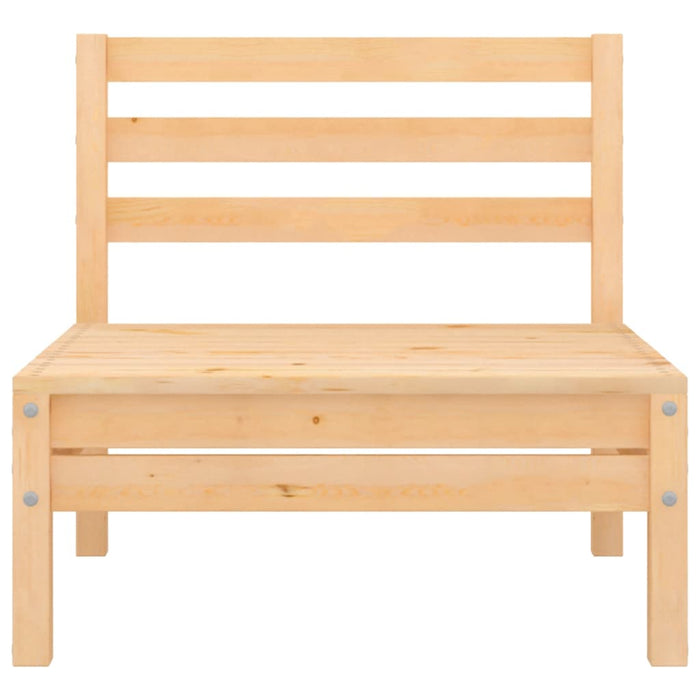 Set mobilier de grădină, 6 piese, lemn masiv de pin - WALTI WALTI