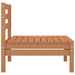 Set mobilier de grădină, 6 piese, maro miere, lemn masiv de pin - WALTI WALTI