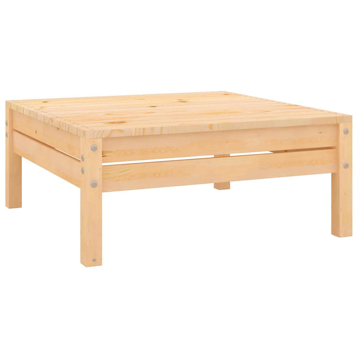 Set mobilier de grădină, 6 piese, lemn masiv de pin WALTI