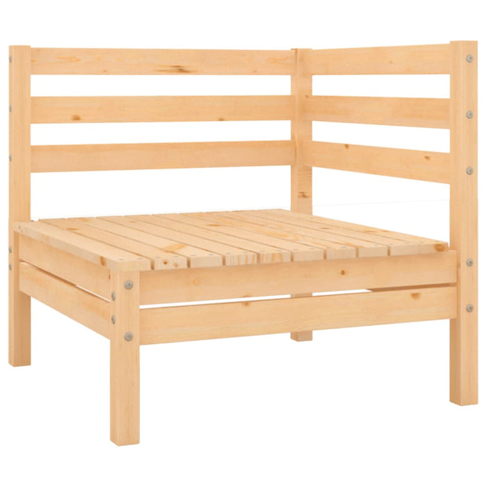Set mobilier de grădină, 6 piese, lemn masiv de pin - WALTI WALTI