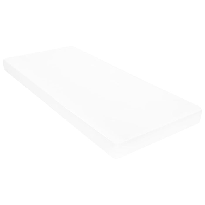 Pat extensibil de zi, 2x(90x200) cm, alb, lemn masiv de pin - WALTI WALTI