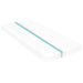 Pat extensibil de zi, 2x(90x200) cm, alb, lemn masiv de pin - WALTI WALTI