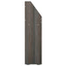 Raft reviste copii gri/stejar sonoma 71x30x114cm lemn prelucrat - WALTI WALTI