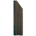 Raft reviste copii, stejar afumat, 71x30x114 cm, lemn prelucrat - WALTI WALTI