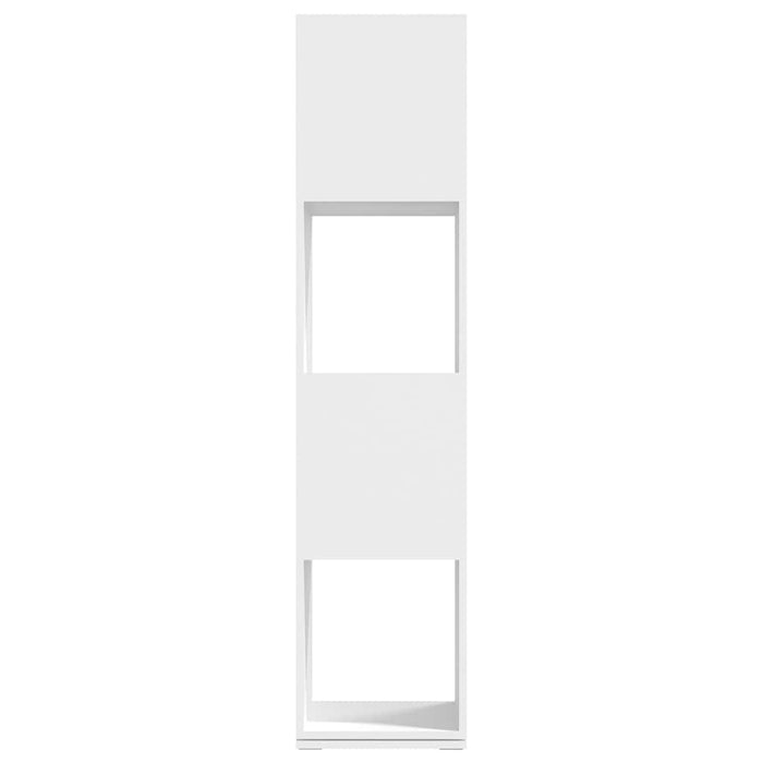 Dulap rotativ, alb, 34,5x34,5x147,5 cm, lemn prelucrat WALTI