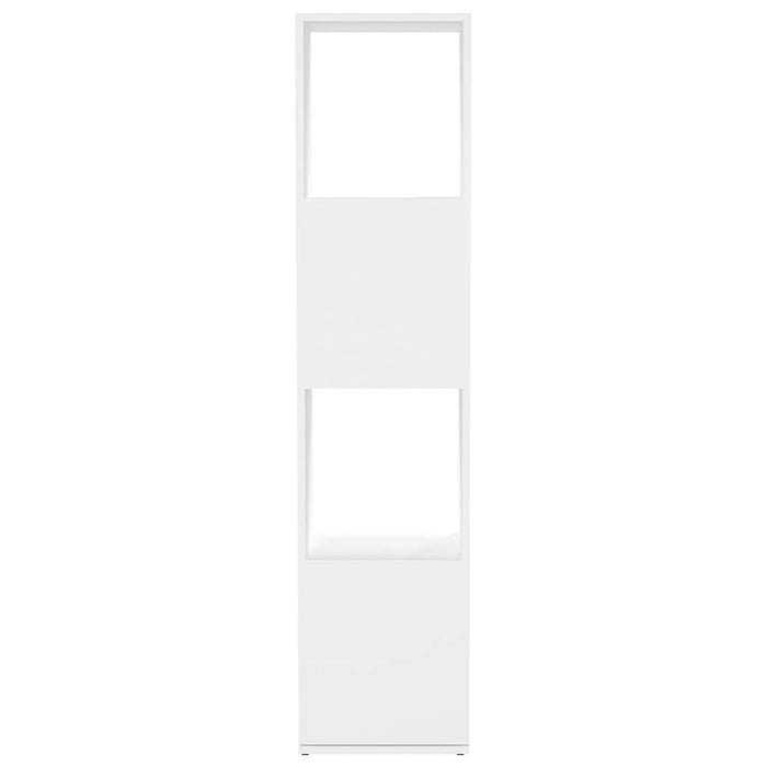 Dulap rotativ, alb, 34,5x34,5x147,5 cm, lemn prelucrat WALTI
