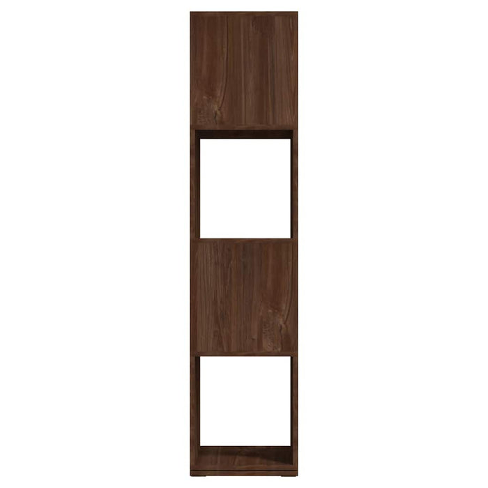 Dulap rotativ, stejar maro, 34,5x34,5x147,5 cm, lemn prelucrat WALTI